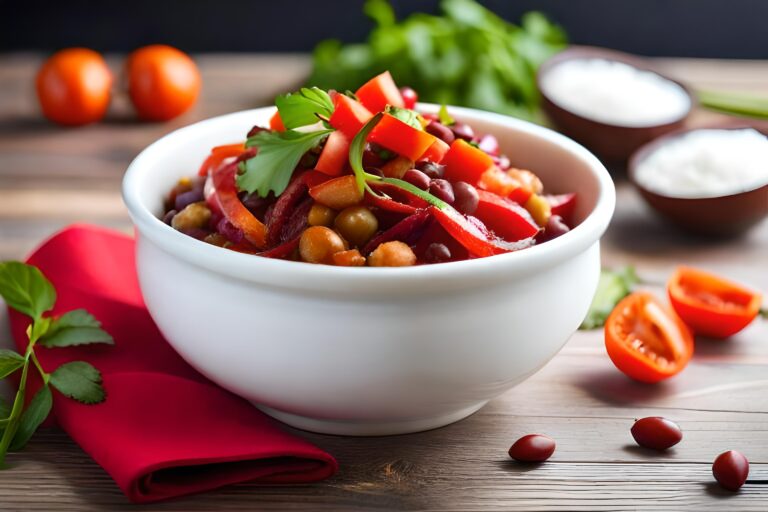 Ensalada de Alubias rojas