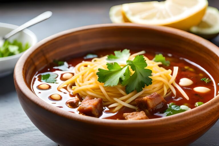 Pozole Rojo Mexicano
