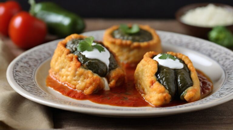 Chiles_rellenos_de_queso_Oaxaca_y_jitomate