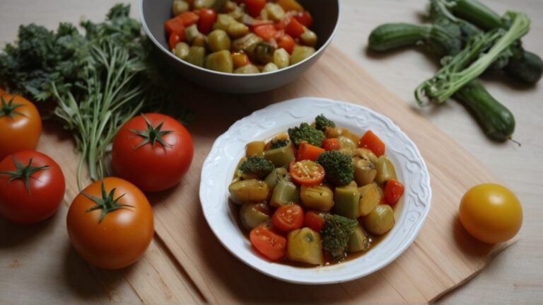 Encurtido de vegetales