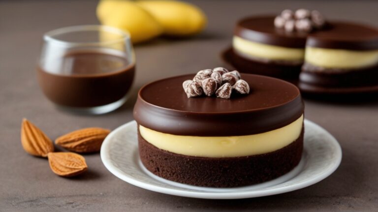 Cobertura de chocolate sin mantequilla