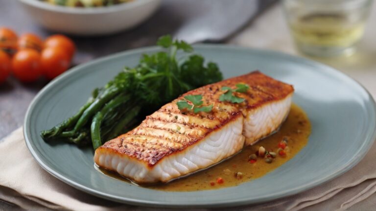 Cómo cocinar sin grasa un filete de pescado