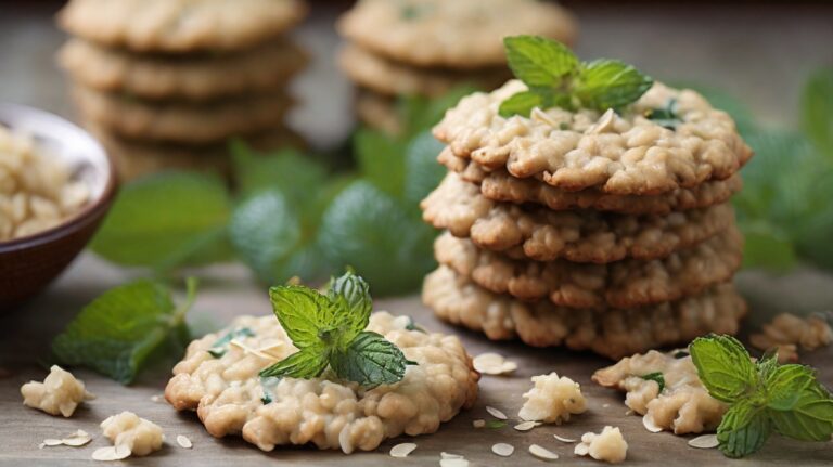 Galletitas de avena y coco