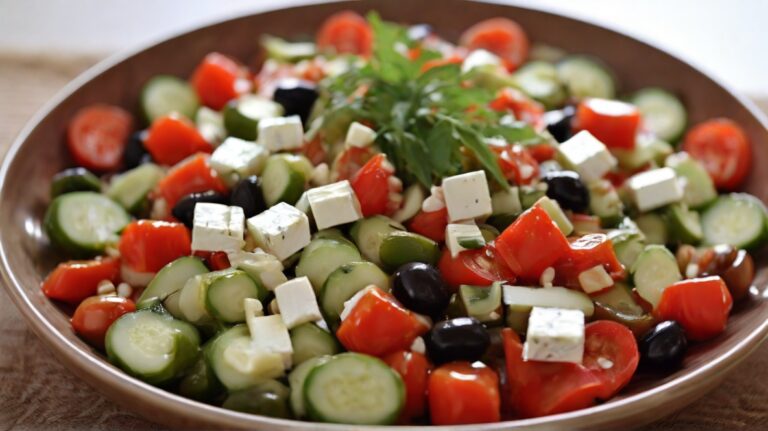 Cuida tu salud con una ensalada saludable!