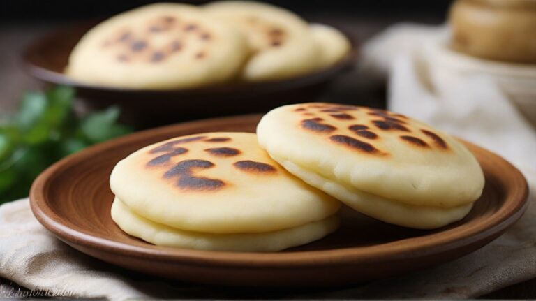 Masa de arepas