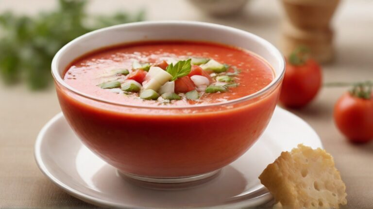 Gazpacho manchego