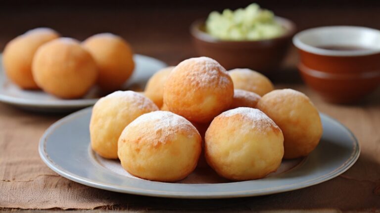 Buñuelos de yuca