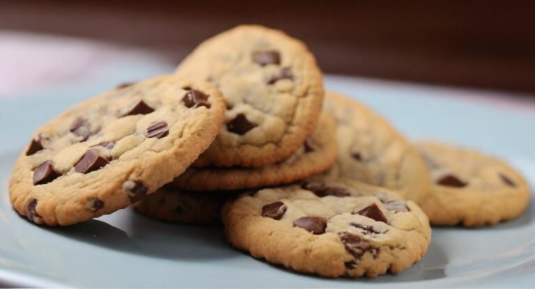 Galletas cookies con chip de chocolate