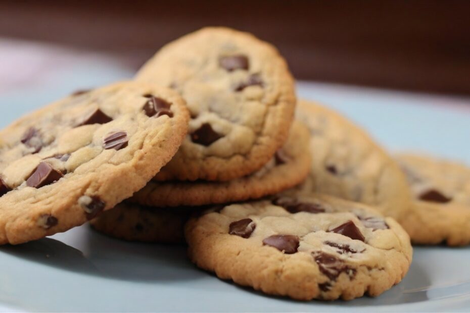 Galletas cookies con chip de chocolate