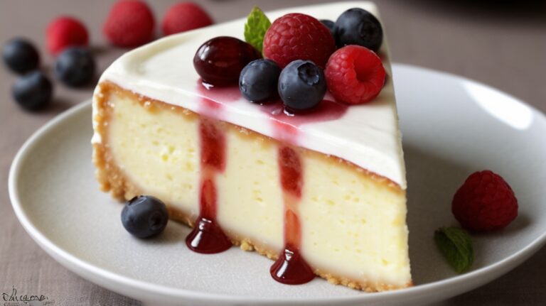 Tarta de Yogurt Suave y Cremosa, Un Postre Irresistible