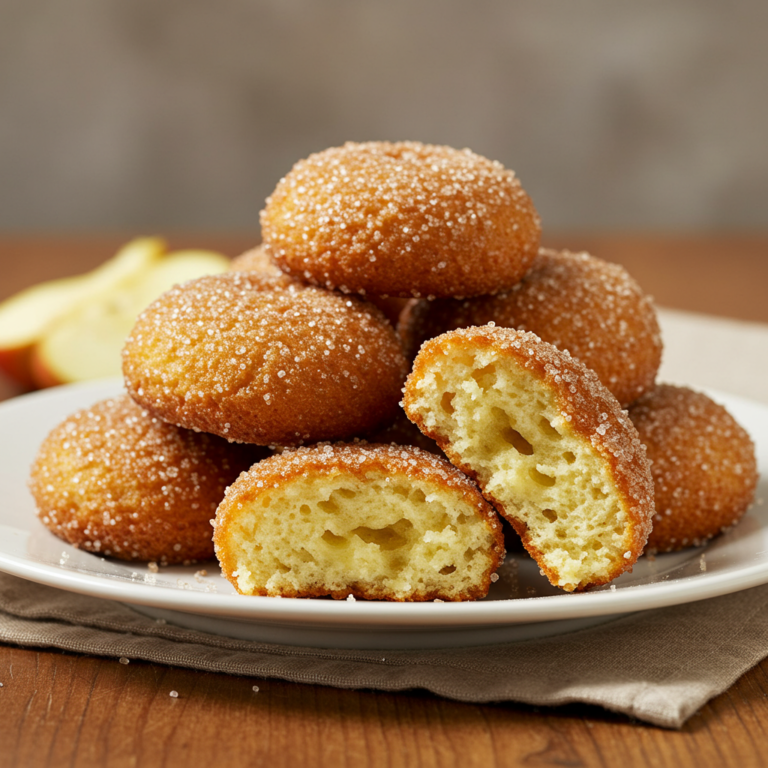 Buñuelos de manzana