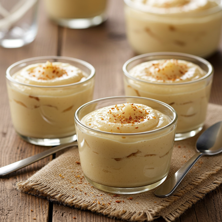 Natillas con Maicena