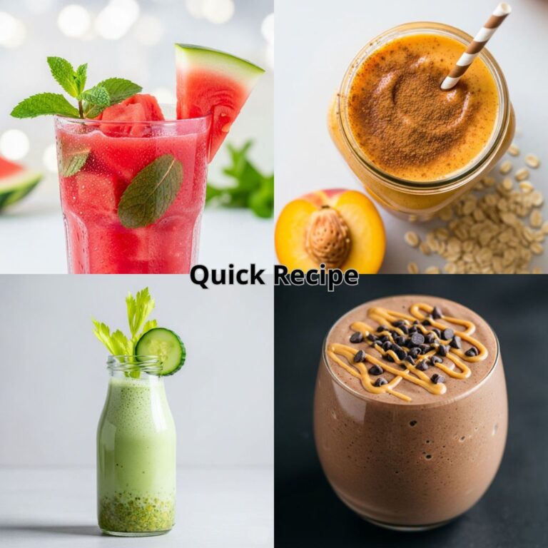 Cuatro explosiones de sabor en batidos naturales para refrescarte