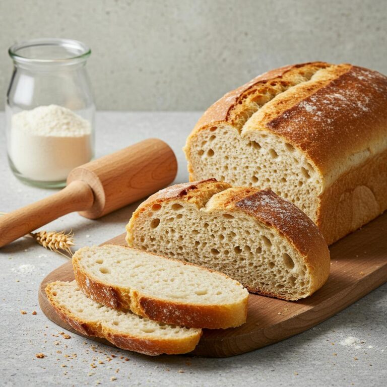 Pan Simple para Todos: la receta casera y fácil para principiantes