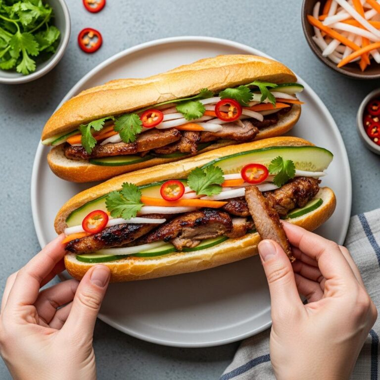 Banh mi Vietnamita el Bocadillo con fundamento