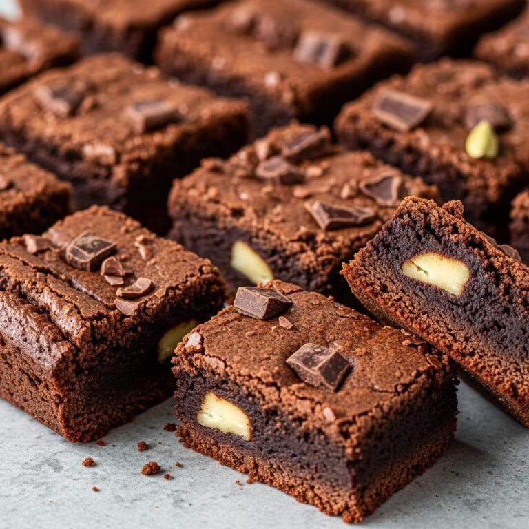 Brownies de Batata y Cacao con un Toque de Cardamomo