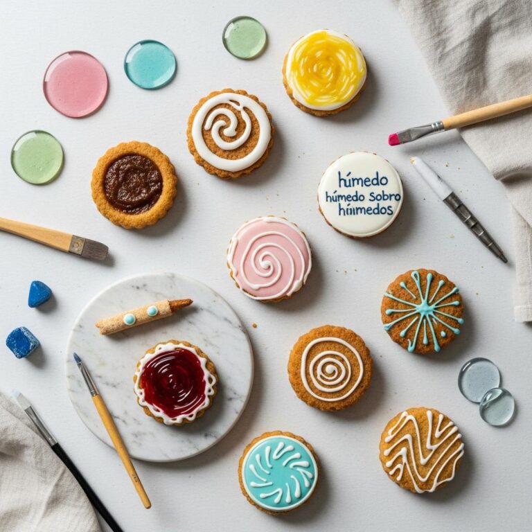 Decoración de galletas con glasa real técnicas y diseños para principiantes y avanzados