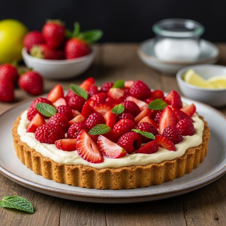 El ABC de la repostería creativa con frutas de temporada