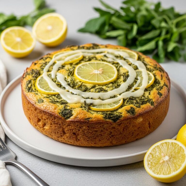 Bizcocho de Romero y Limón con Aceite de Oliva