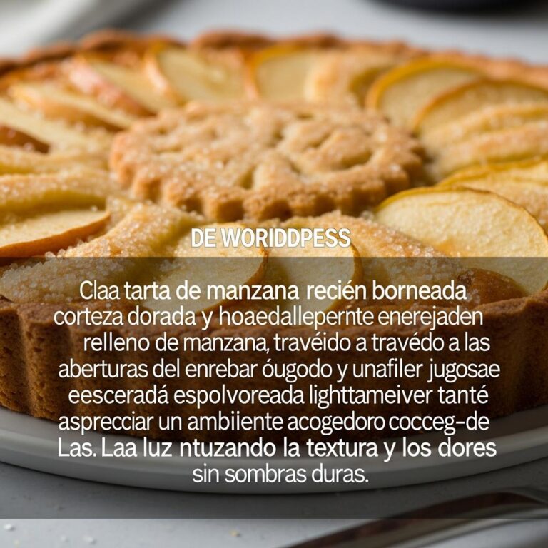 Cómo hornear la tarta de manzana perfecta