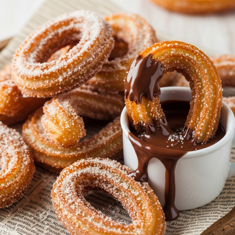 El arte de hacer churros caseros perfectos