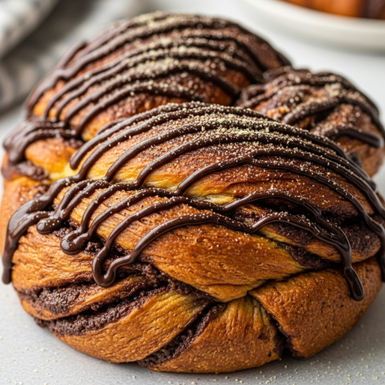 Elaboración de babka casera un dulce trenzado delicioso