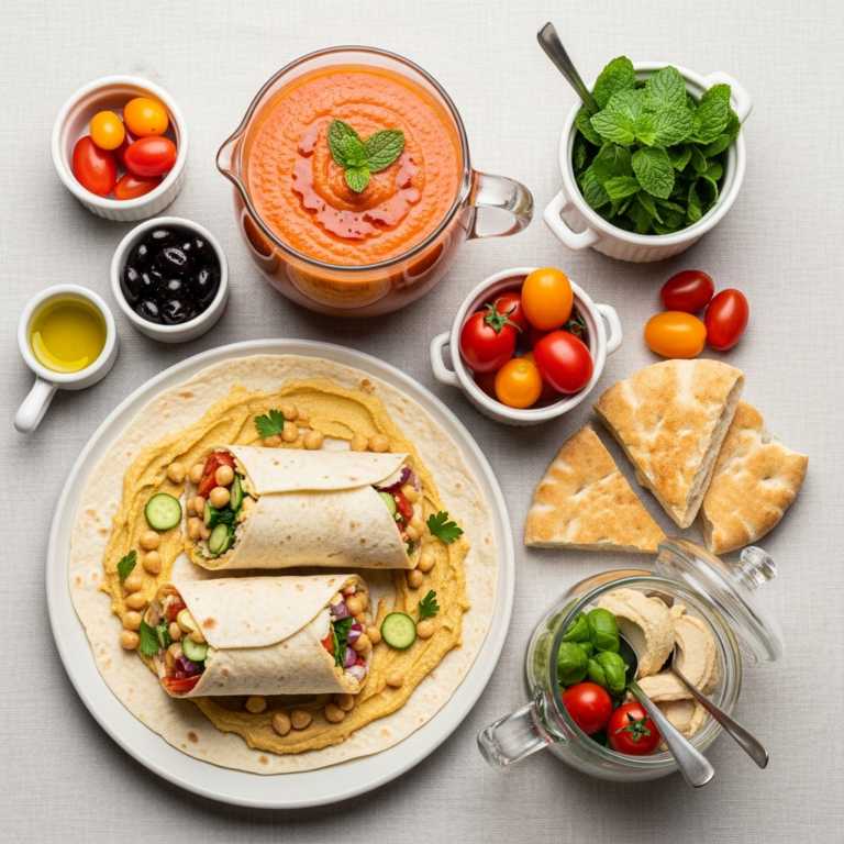 Ideas para picnics saludables y deliciosos para disfrutar al aire libre