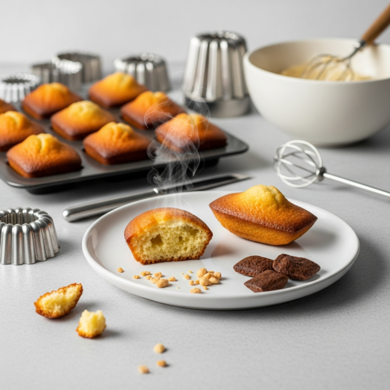 El secreto de los financiers y madeleines perfectos
