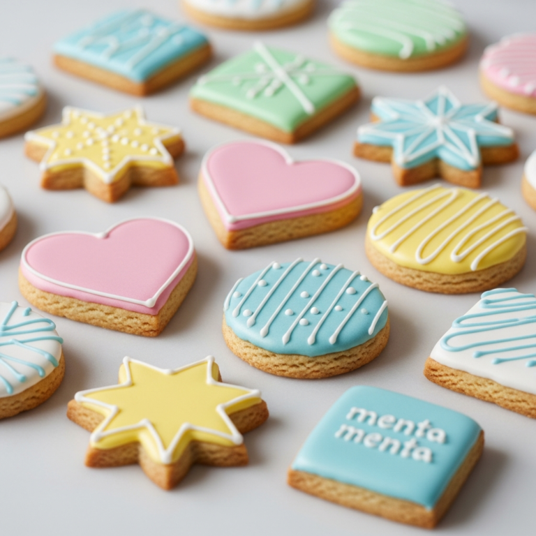 Elaboración de galletas decoradas para eventos especiales