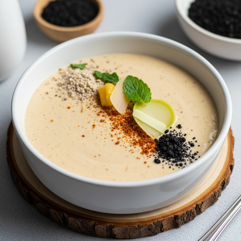 Crema de champiñones ligera y sabrosa