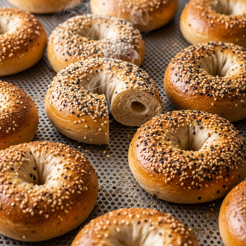 Cómo hacer bagels caseros perfectos desde la masa hasta el horneado
